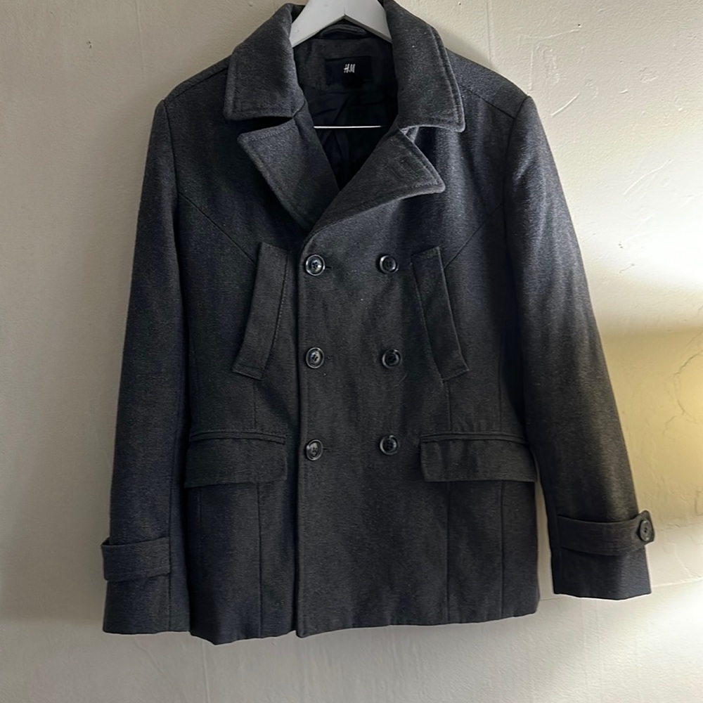 Hm Grey Coat - image 1